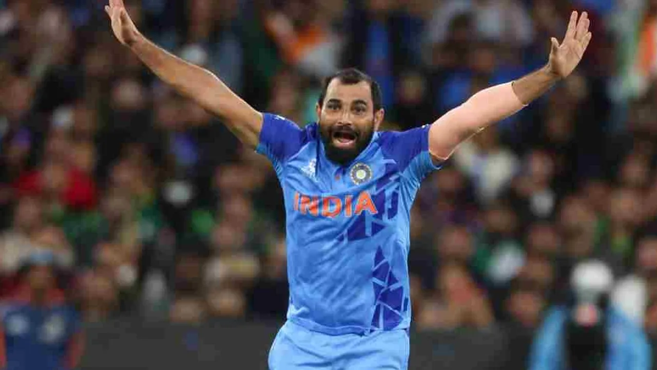 Mohammed Shami (Source - Twitter)