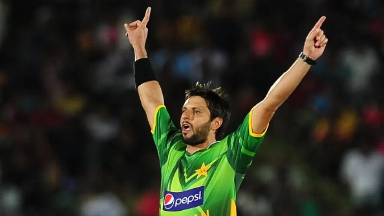 Shahid Afridi (File Photo: Internet)