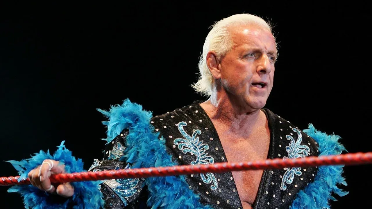 Ric Flair (Source: Twitter)