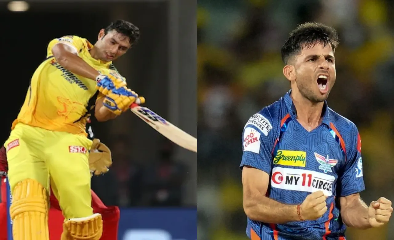 Shivam Dube vs Ravi Bishnoi