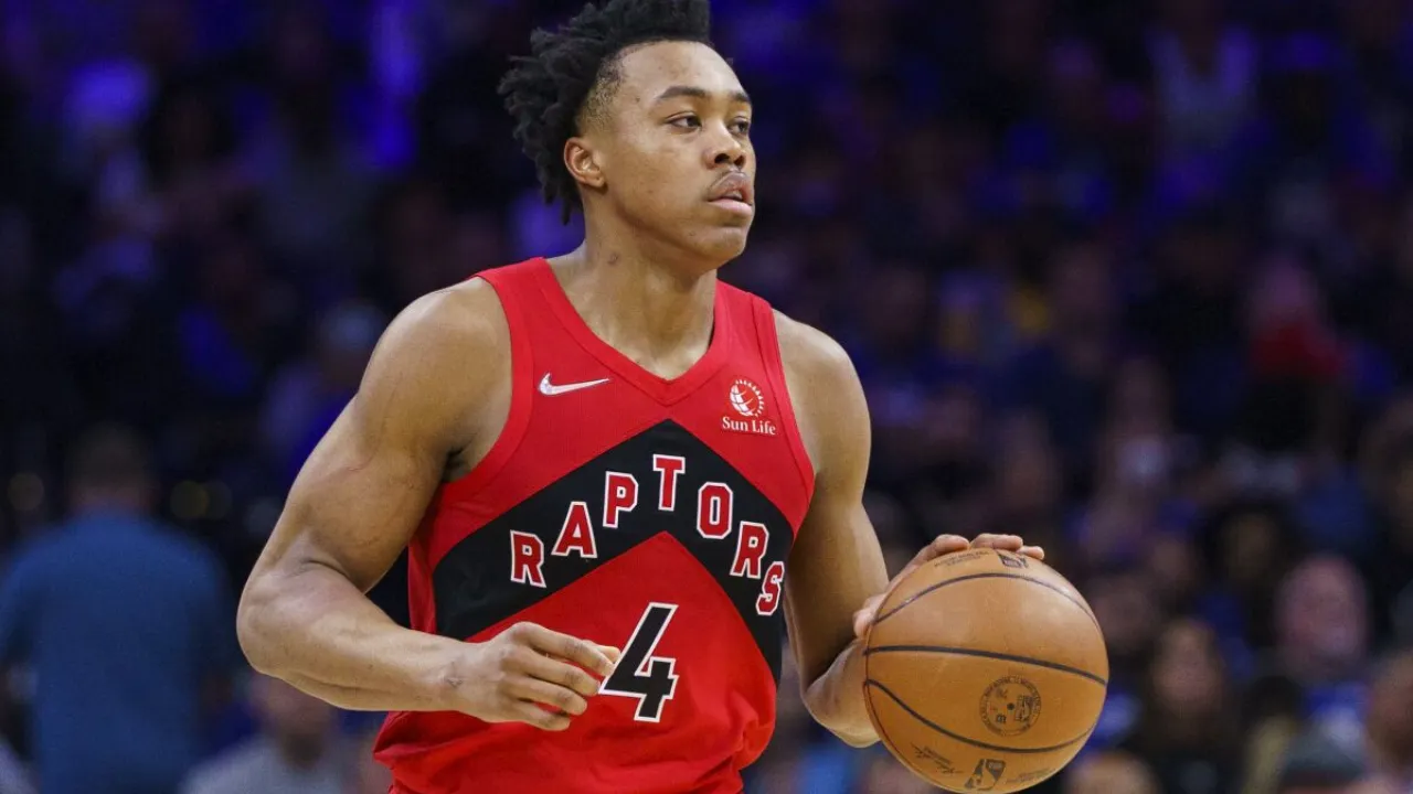 Scottie Barnes (Source: Twitter)