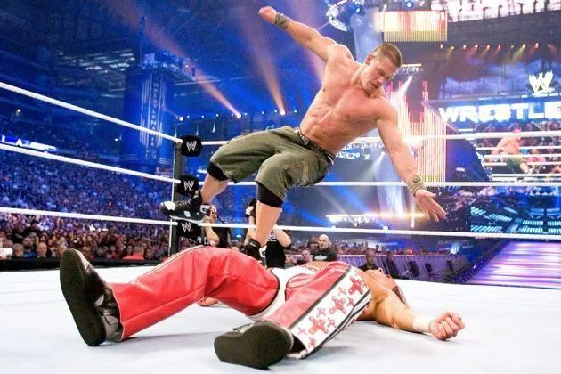 Wrestlespective / WrestleMania 23: John Cena vs. Shawn Michaels