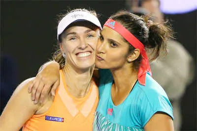 martina hingis and sania mirza