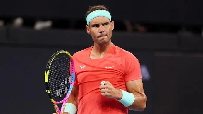 Rafael Nadal (Source: indiatoday.com)