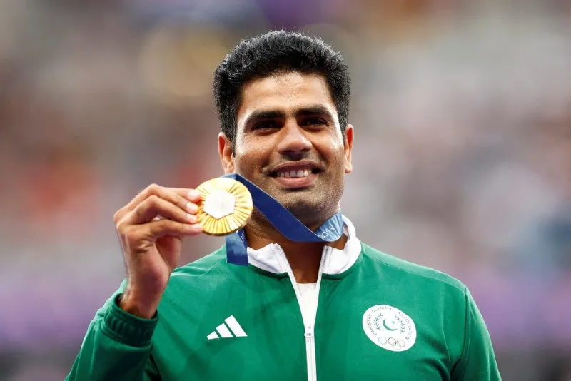 From mud brick home to Olympic podium, Arshad Nadeem is unlikely Pakistani  hero | Reuters