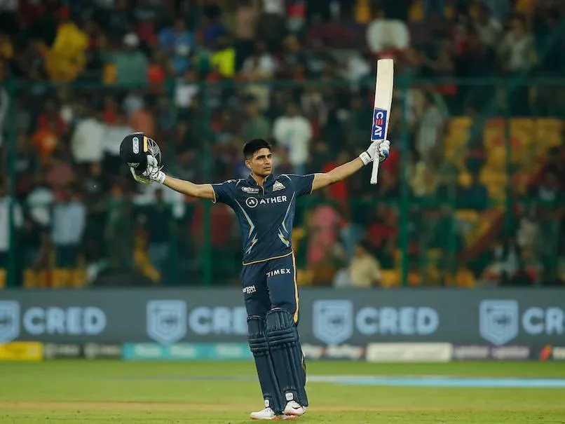 Shubman Gill (Source: twitter)