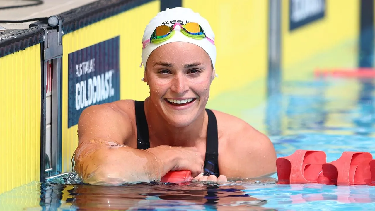 Australian swimming championships 2024: Kaylee McKeown's stunning 400m  individual medley time, won't race at Paris Olympics