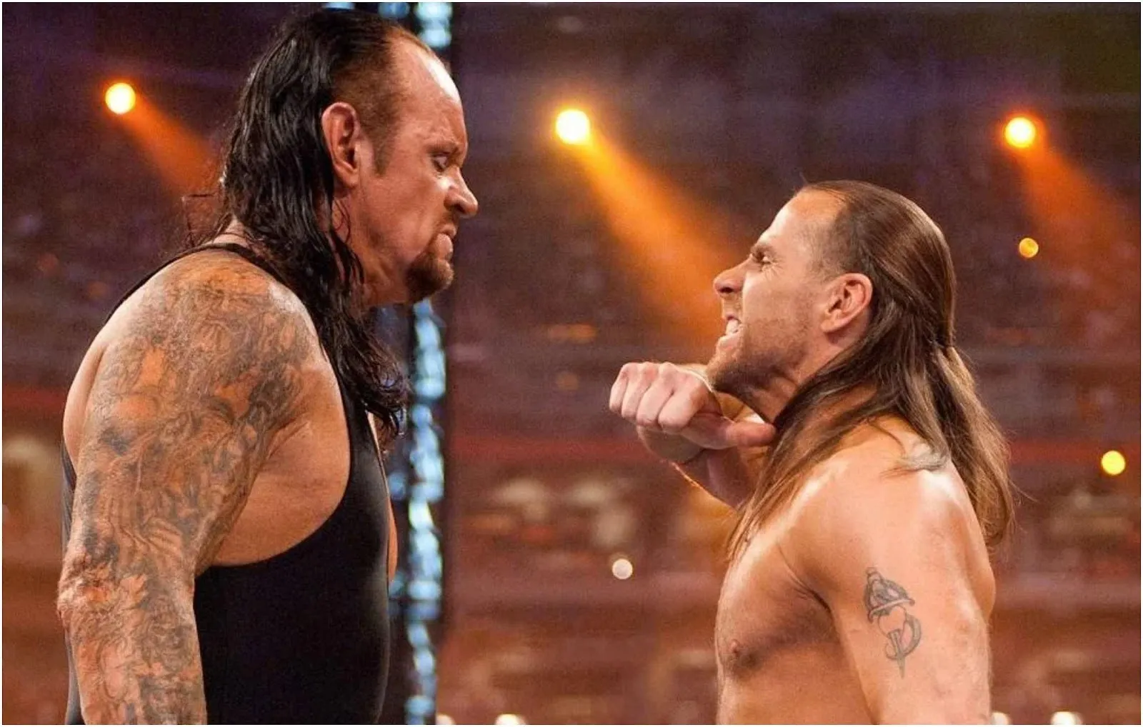 The Undertaker wasn't supposed to retire Shawn Michaels at WWE WrestleMania  26