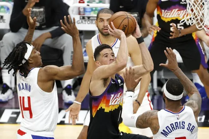 40 Points vs LA Clippers – 2021