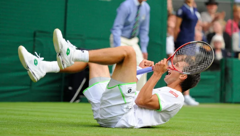 Roger Federer vs Sergiy Stakhovsky