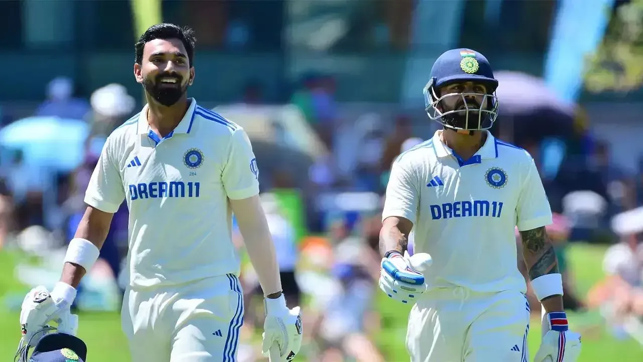 KL Rahul and Virat Kohli