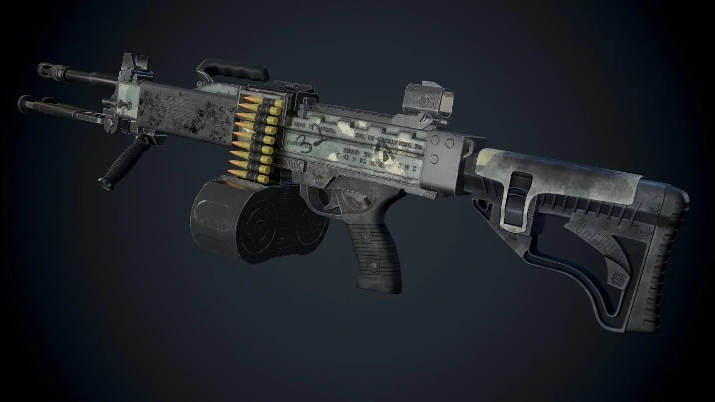 Negev (Source: Google)