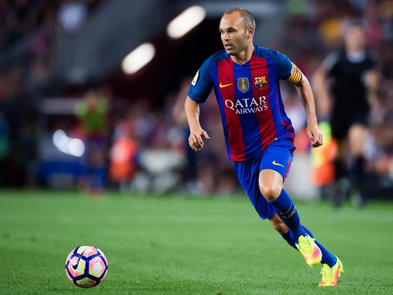 Andres Iniesta (Source: Google)