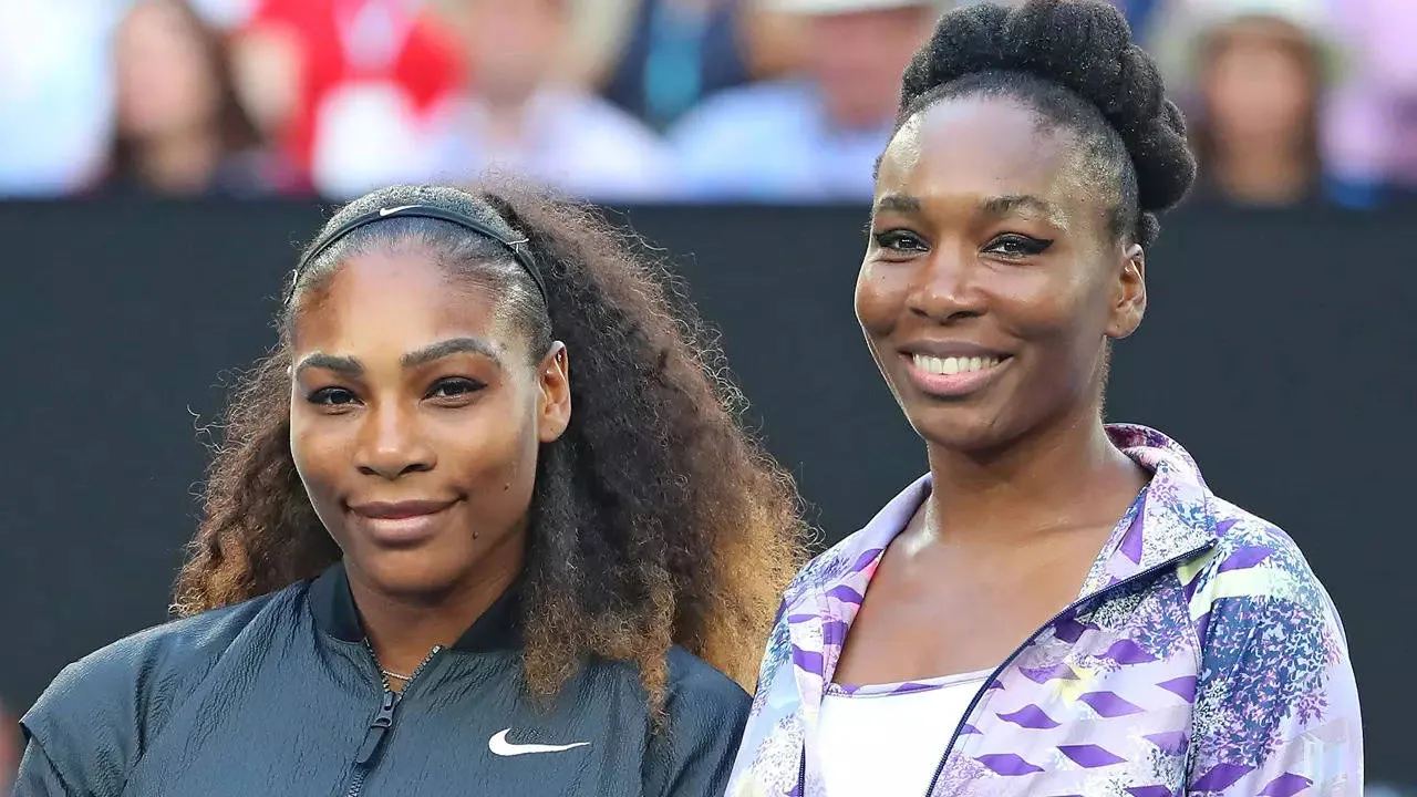 Serena Williams and Venus Williams