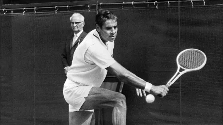 TBT, 1969 Wimbledon: The lion inside Pancho Gonzales comes out