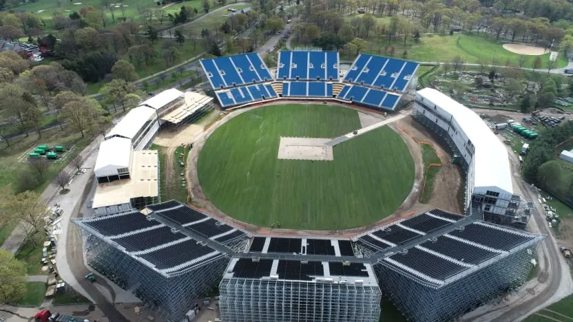 Nassau County International Cricket Stadium, New York