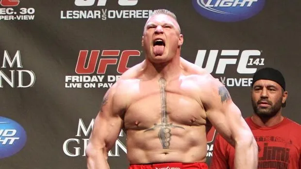 Brock Lesnar (Source: TSN)