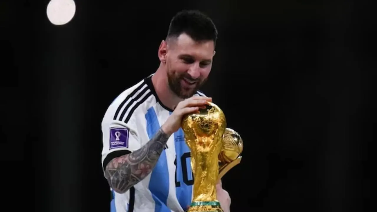 Lionel Messi (Source: Google)