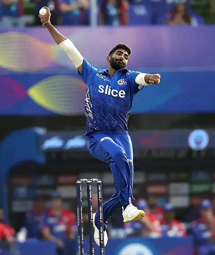 Jasprit Bumrah (Source: Twitter)