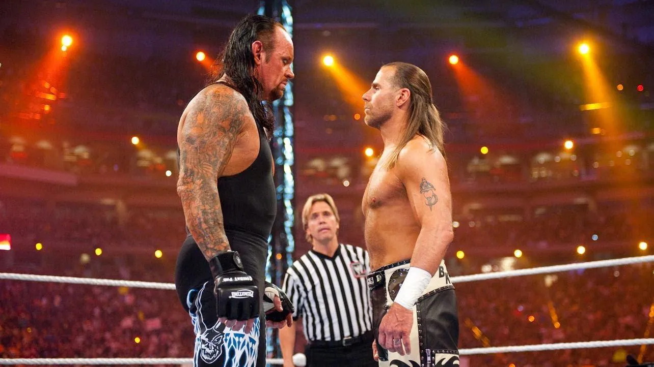 8-Match Tag: The Ballad of Shawn Michaels vs. The Undertaker | The Chairshot