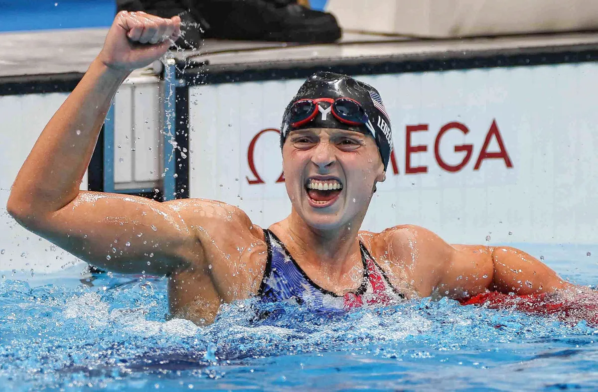 Emotional Katie Ledecky opens up on Olympic legacy, pressures - Sports  Illustrated