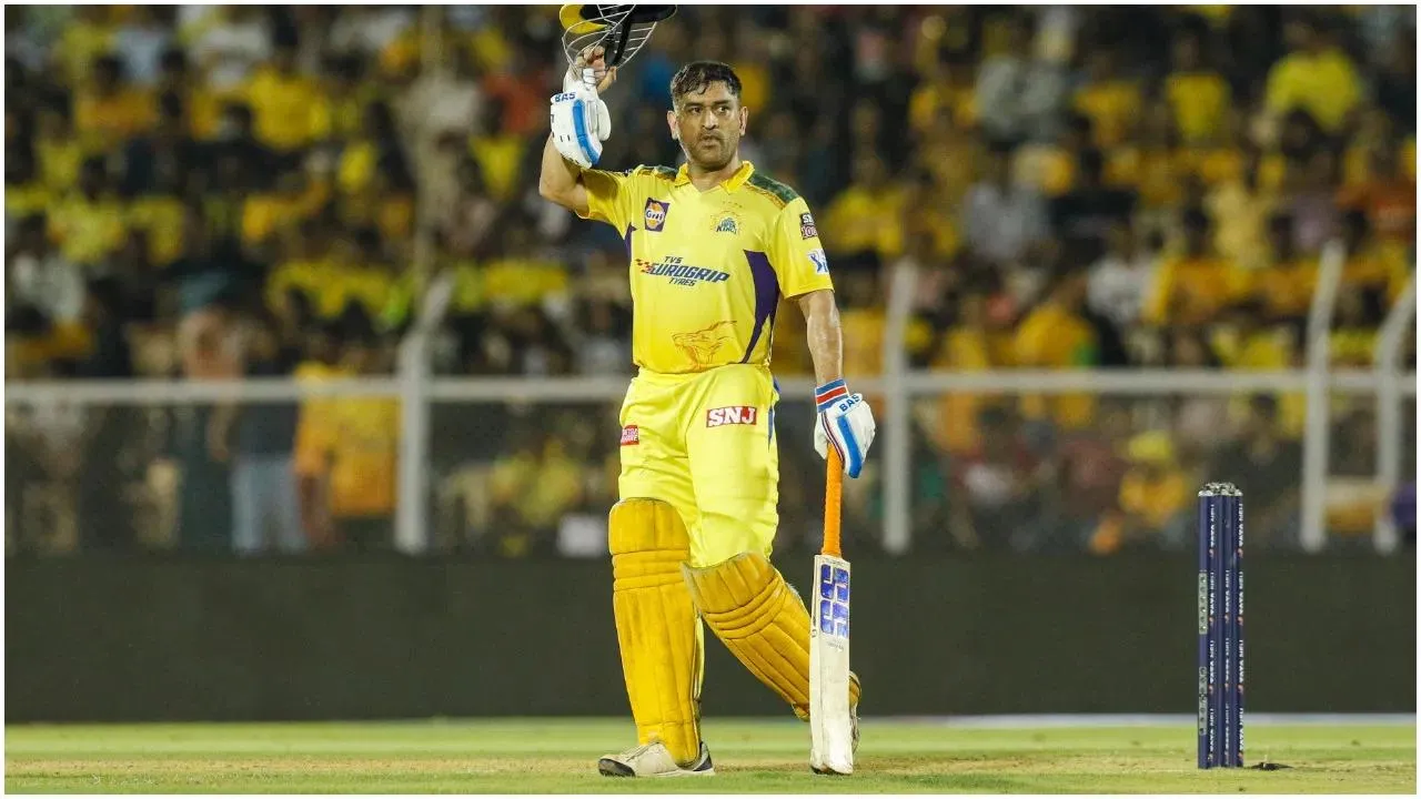 MS Dhoni (Source: Twitter)