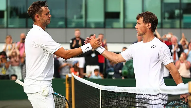 Marcus Willis vs Ricardas Berankis