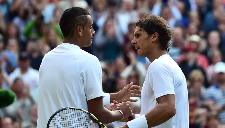 Nick Kyrgios vs Rafael Nadal