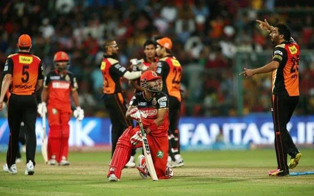 RCB vs SRH