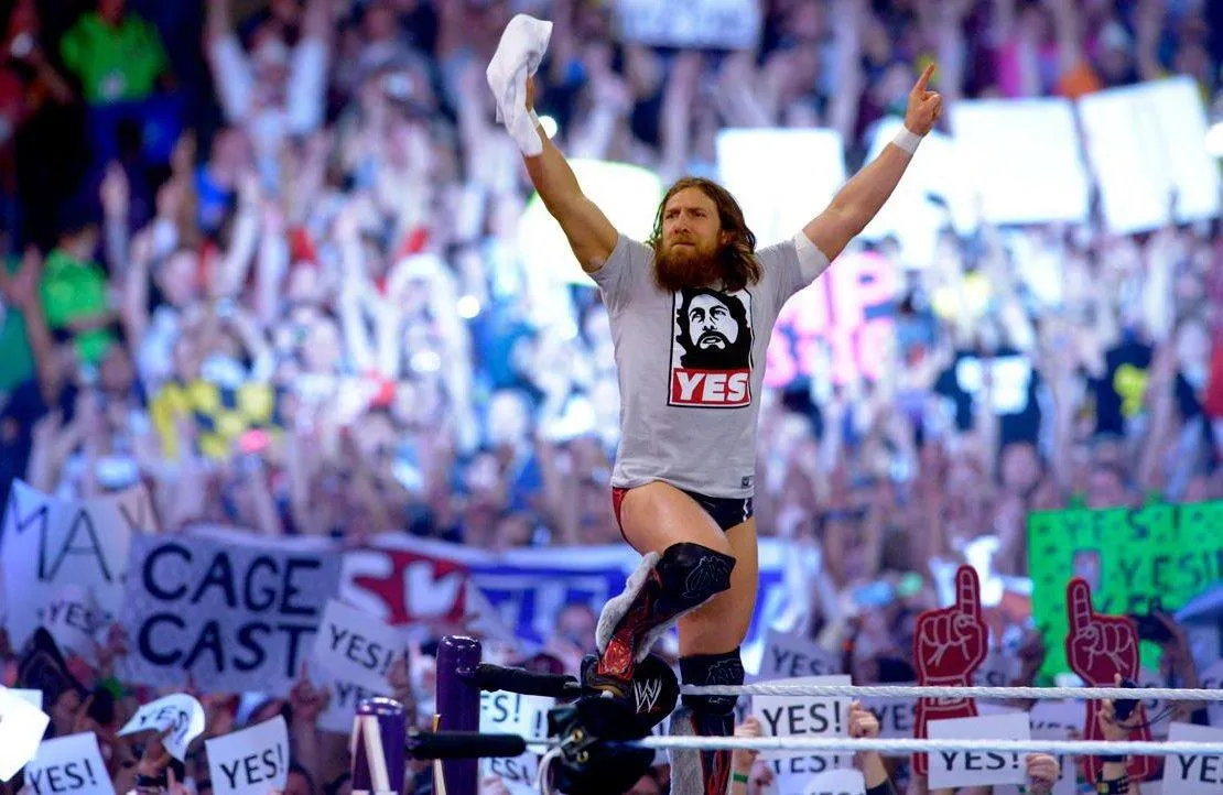 Daniel Bryan (Source: WWE)