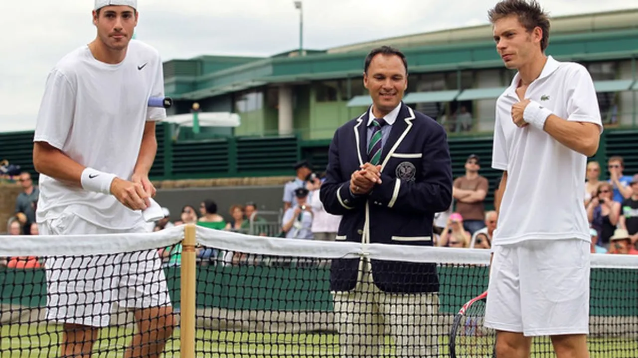 John Isner v Nicolas Mahut
