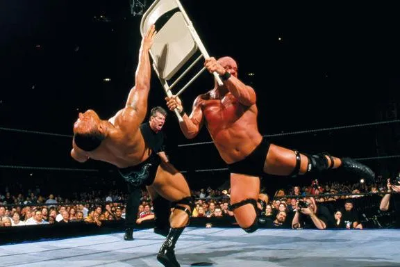 WWE Classic of the Week: Steve Austin vs. the Rock, WrestleMania X-Seven |  News, Scores, Highlights, Stats, and Rumors | Bleacher Report