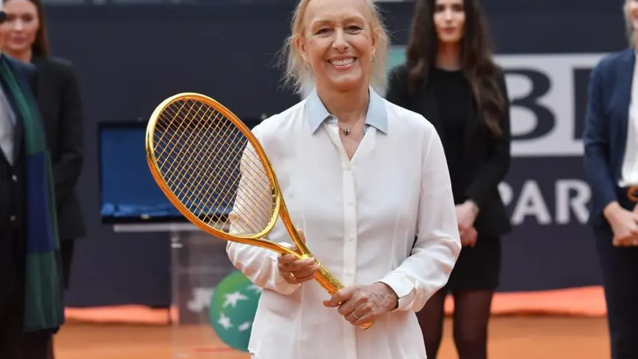 Martina Navratilova