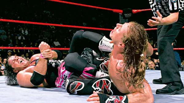 Montreal Screwjob (Source: WWE)