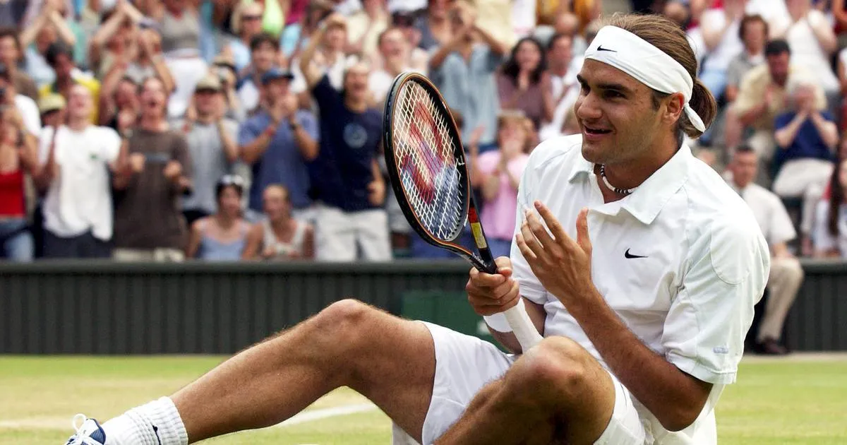 Watch: When 19-year-old Roger Federer beat seven-time champion Pete Sampras  at Wimbledon