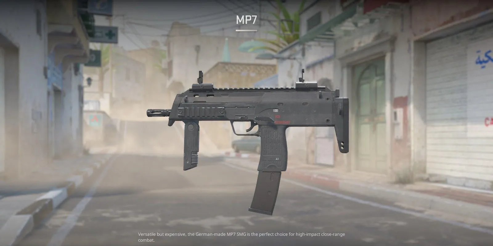 MP7 (Source: Google)