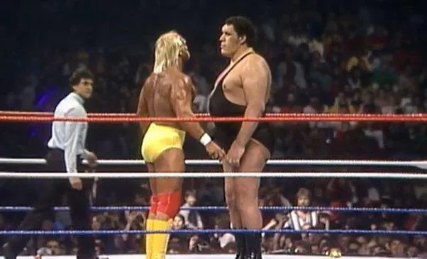 Wrestling: Behind the scenes, how was it determined that Hulk Hogan would  defeat Andre the Giant in WrestleMania III? - Quora