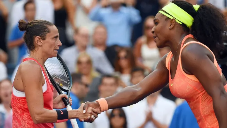 Serena Williams vs Roberta Vinci