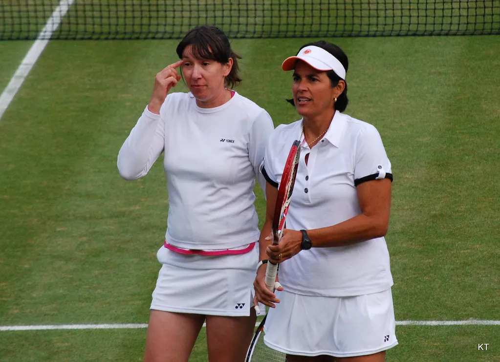 Natasha Zvereva & Gigi Fernandez