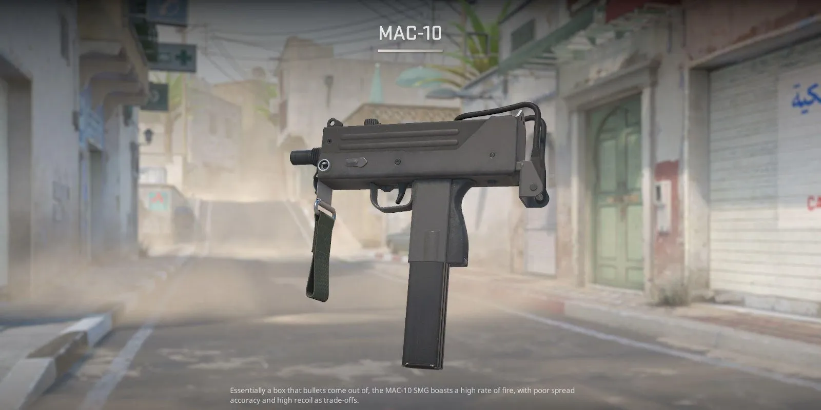 MAC- 10 (Source: Google)