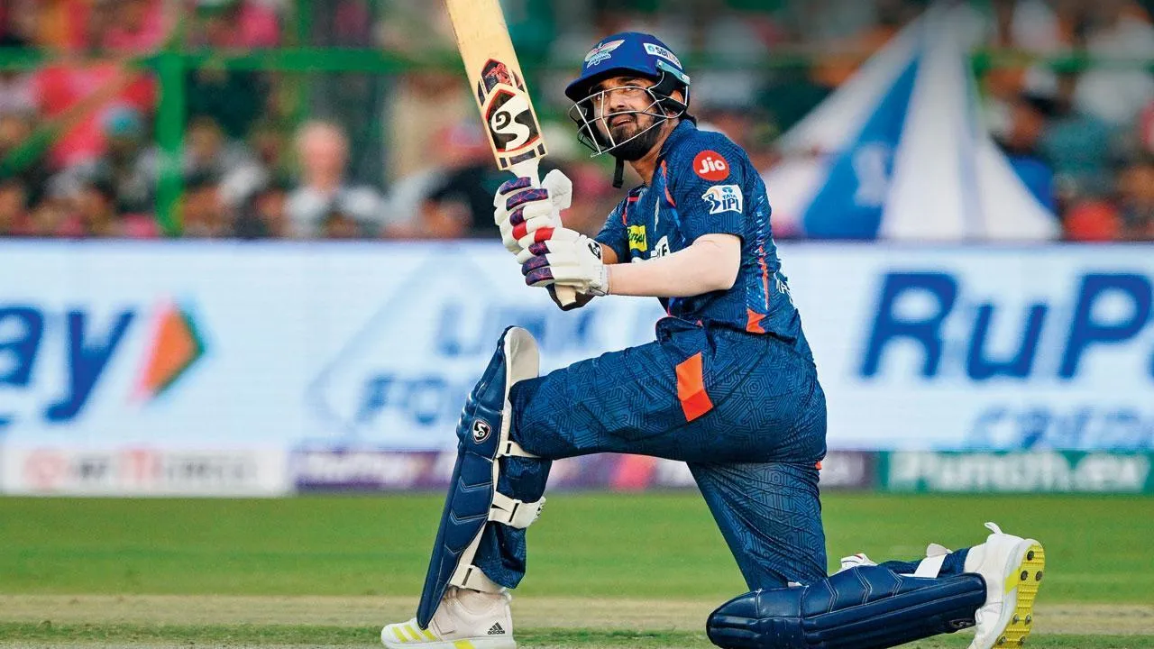 One of the IPL captains with the most Instagram followers.