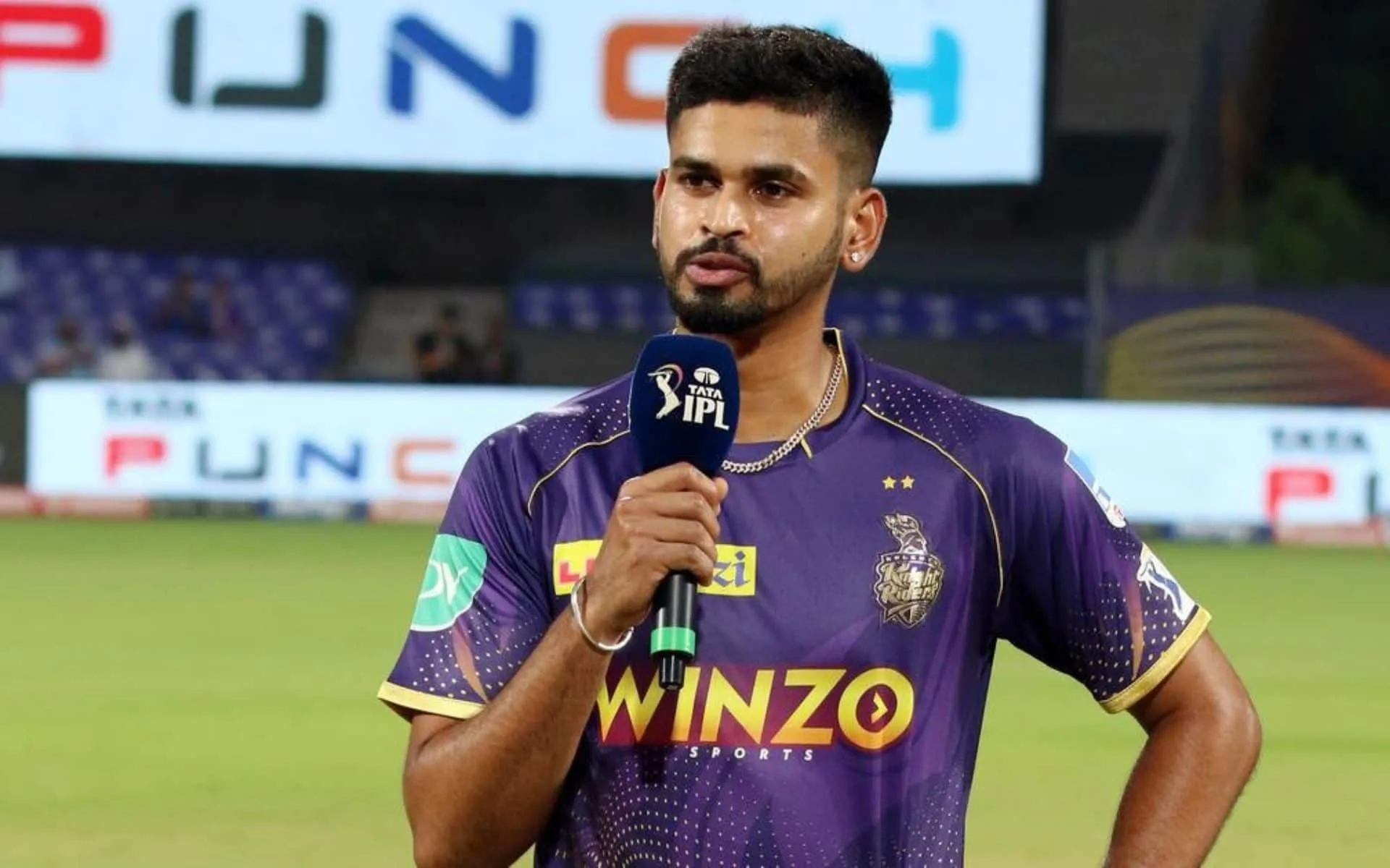 One of the IPL captains with the most Instagram followers.