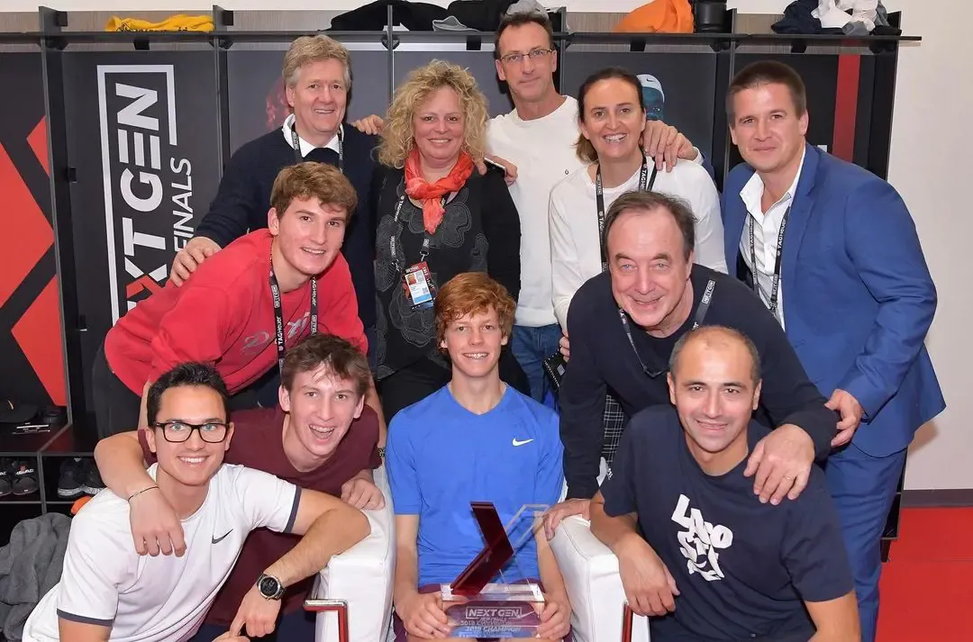 Jannik Sinner's Parents and Siblings (Source: Aceify)