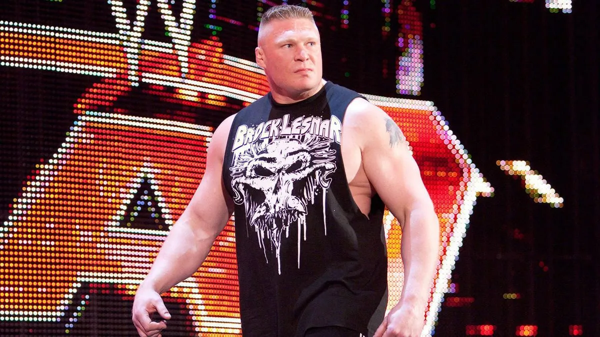 Brock Lesnar (Source: WWE)