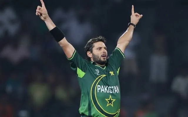 Shahid Afridi 