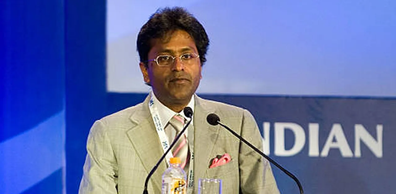 LALIT MODI