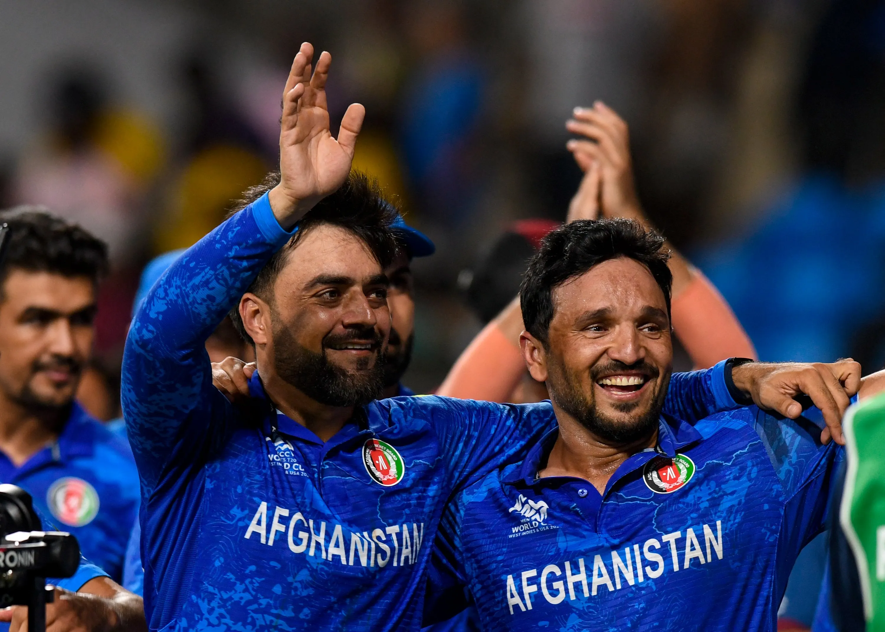 Afghanistan Players and Fans Emotional 