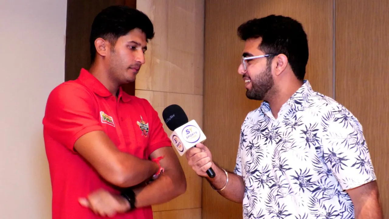 Priyansh Arya Exclusive Interview Sports Yaari