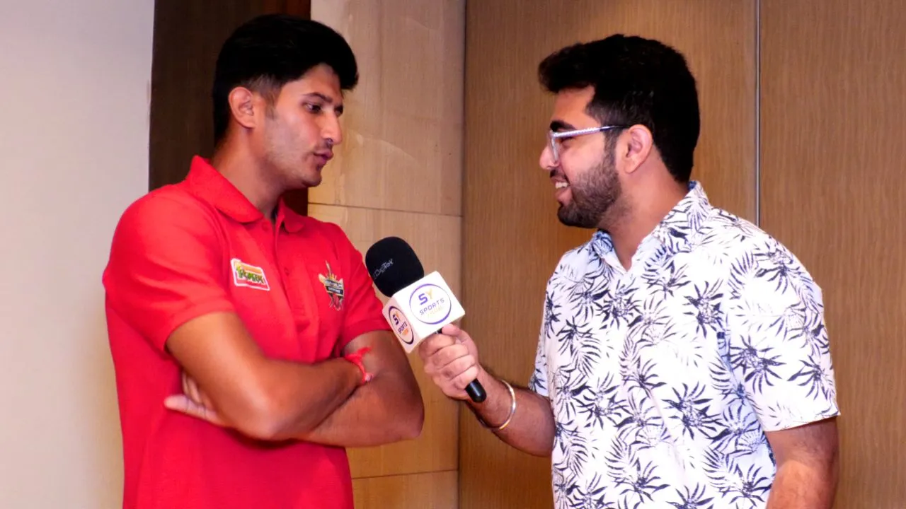 Priyansh Arya Exclusive Interview Sports Yaari