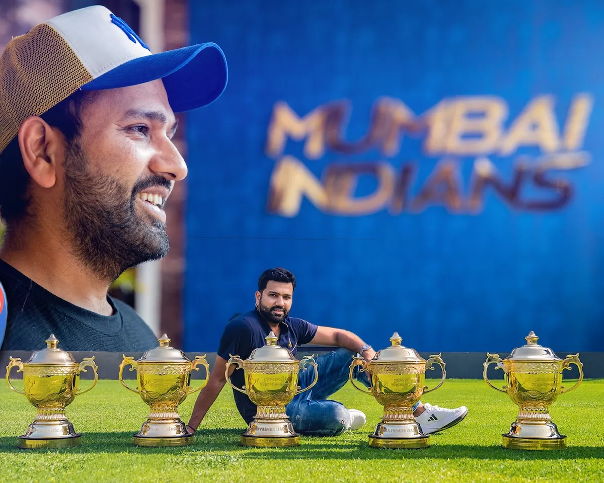 Is Rohit The IPL's Best Captain? - Rediff.com